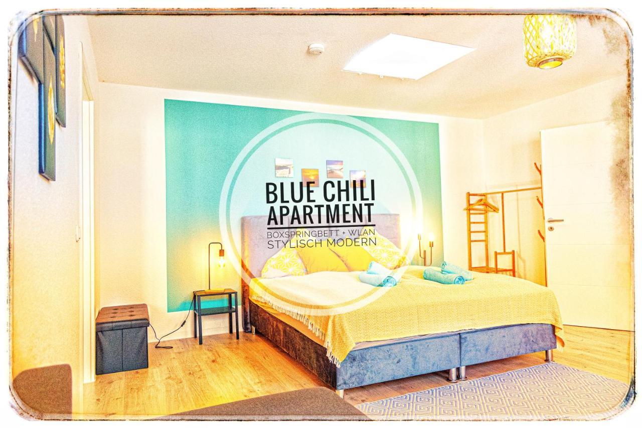 Blue Chili 06 - Gemuetliche Wohnung Im Szeneviertel-Wlan-Netflix Магдебург Екстериор снимка